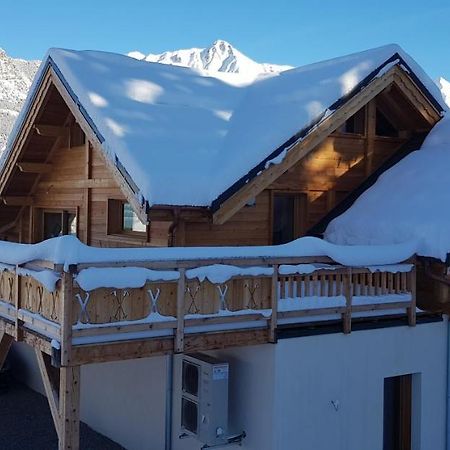 Chalet 19 Personnes Le Petit Mozart Les Orres Exterior photo