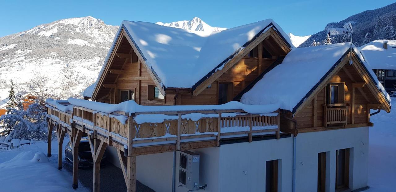 Chalet 19 Personnes Le Petit Mozart Les Orres Exterior photo